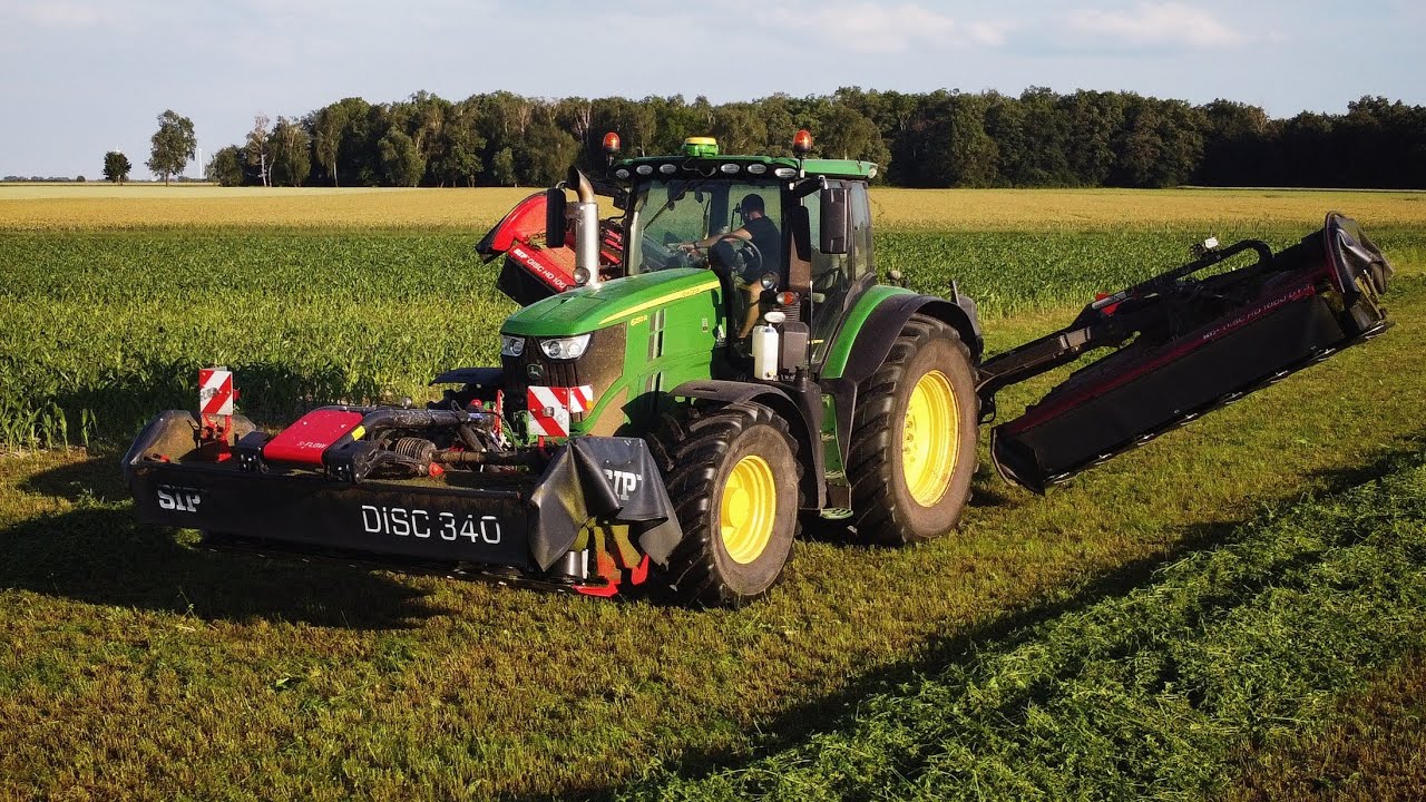 🇵🇱Drugi pokos lucerny☘️ Jedyny taki zestaw SIP & John Deere🔥  GR Kalak & GR Jaśniak