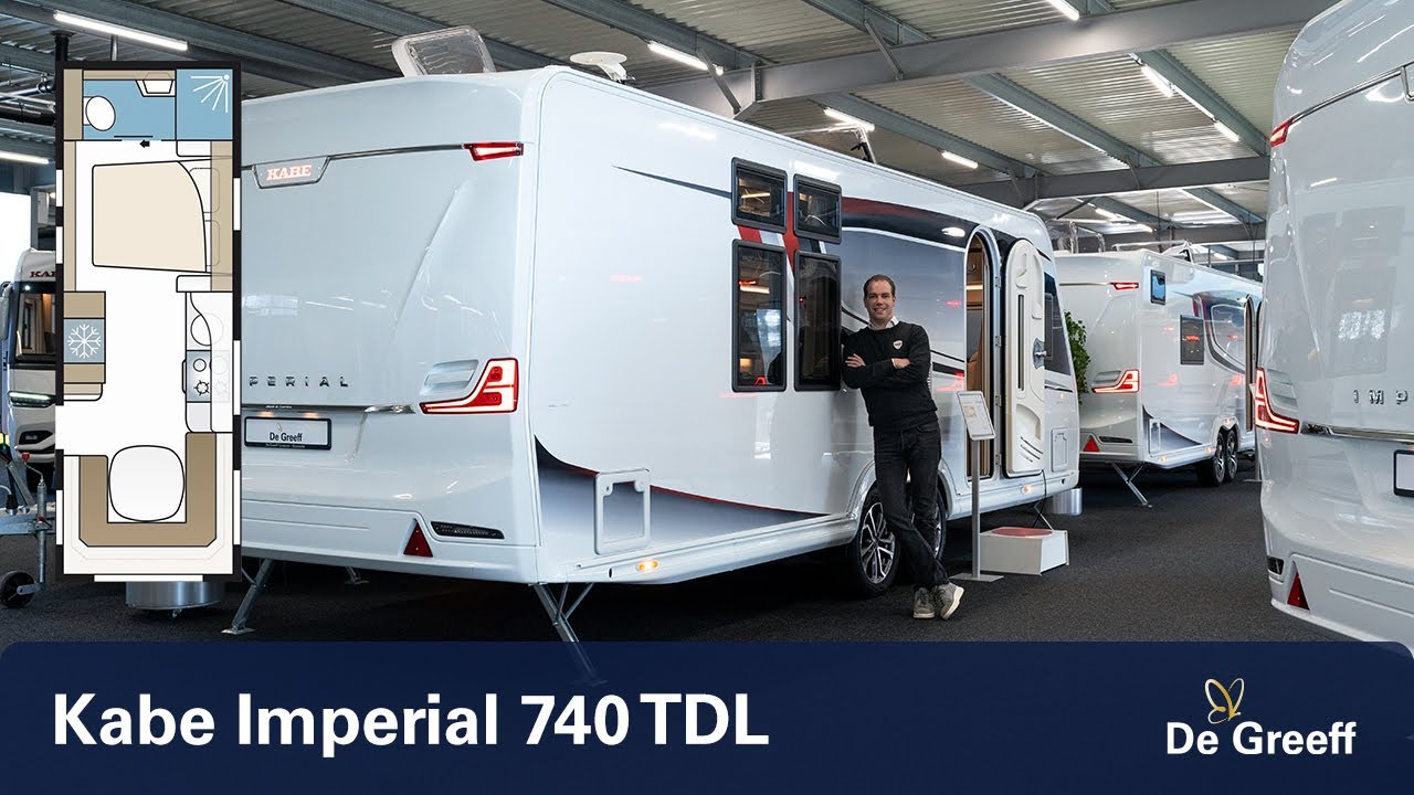 KABE Imperial 740 TDL E8 - De Greeff