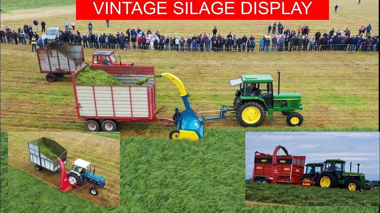 VINTAGE SILAGE CUTTING DAY - A HISTORY OF CUTTING GRASS