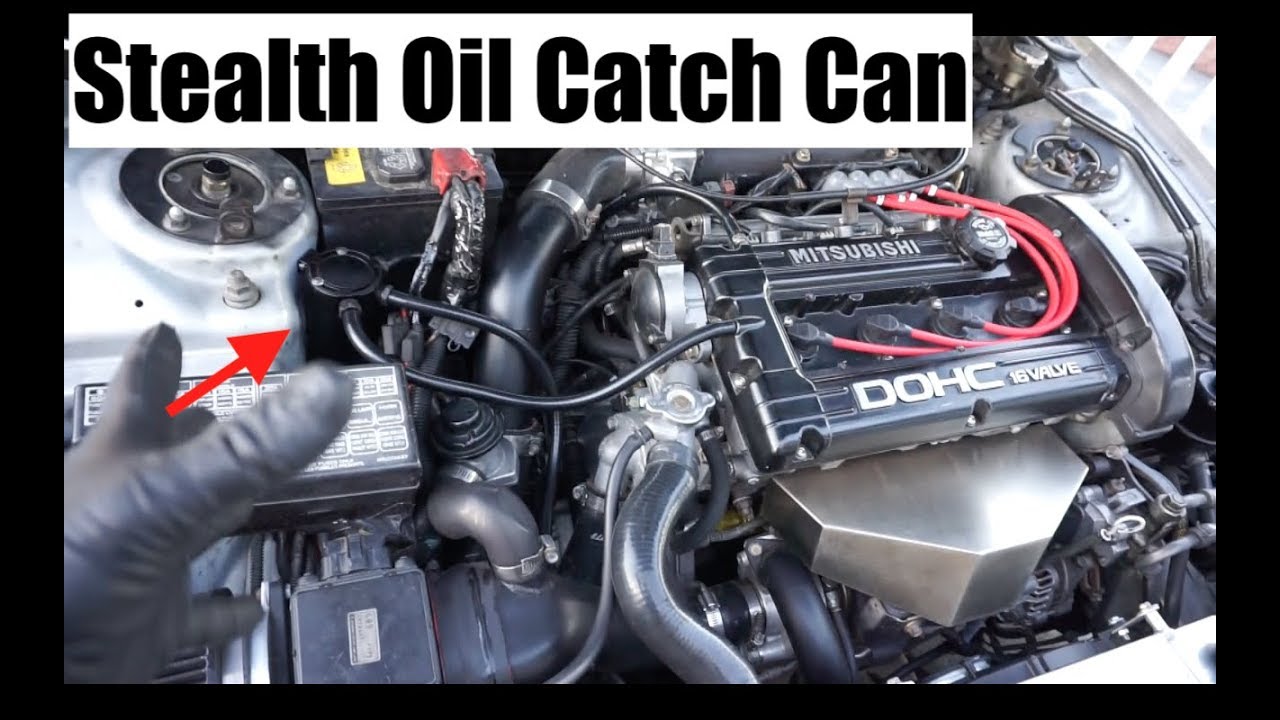 What Is An Oil Catch Can and Do You Need One?  + How to Install