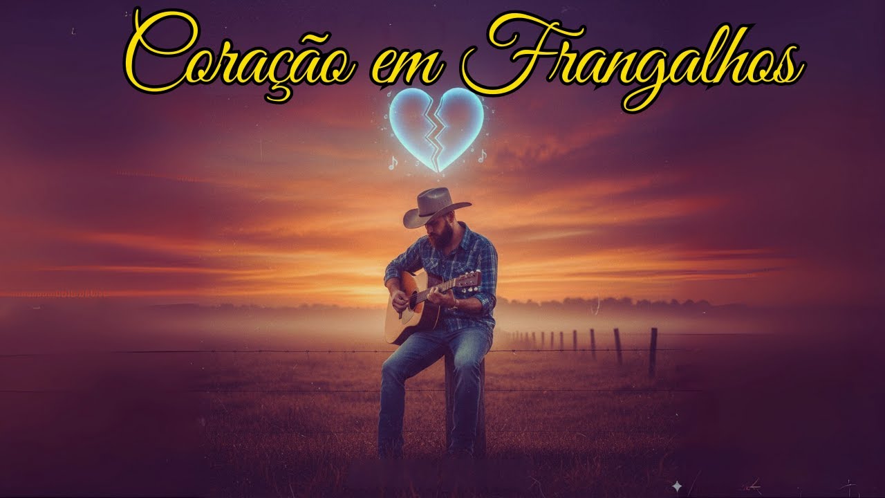 INÉDITA - A MELHOR MÚSICA SERTANEJA DE 2025 CORAÇÃO EM FRANGALHOS