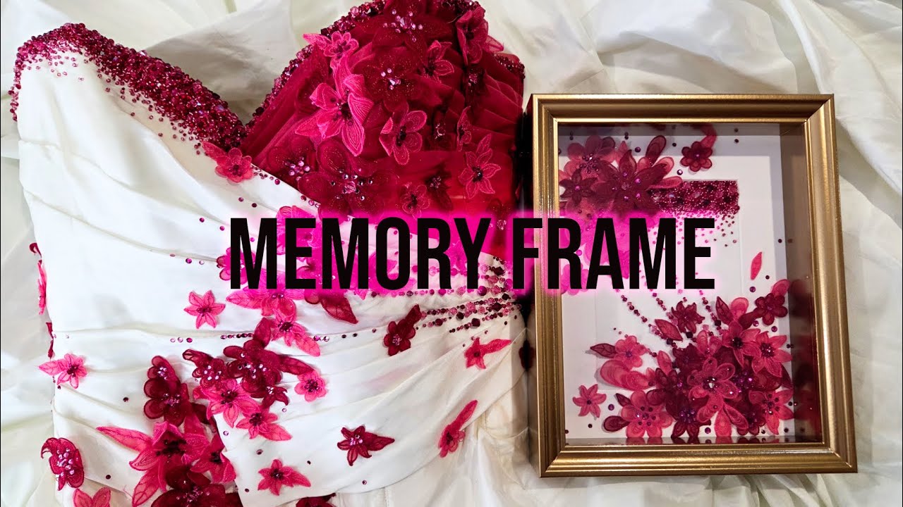 Vlog - Wedding dress memory frame, thrifting, gluten free baking, Australian spiders.