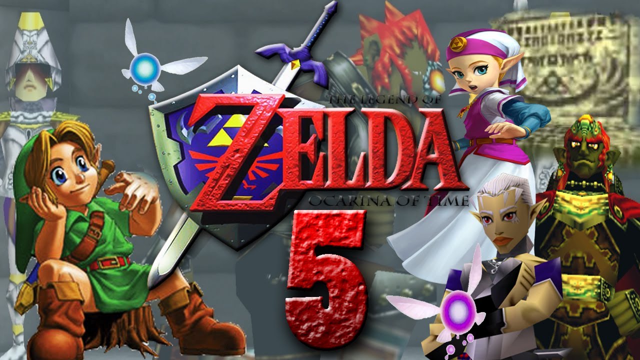 THE LEGEND OF ZELDA OCARINA OF TIME ⌛ #5: Zeldas Wiegenlied