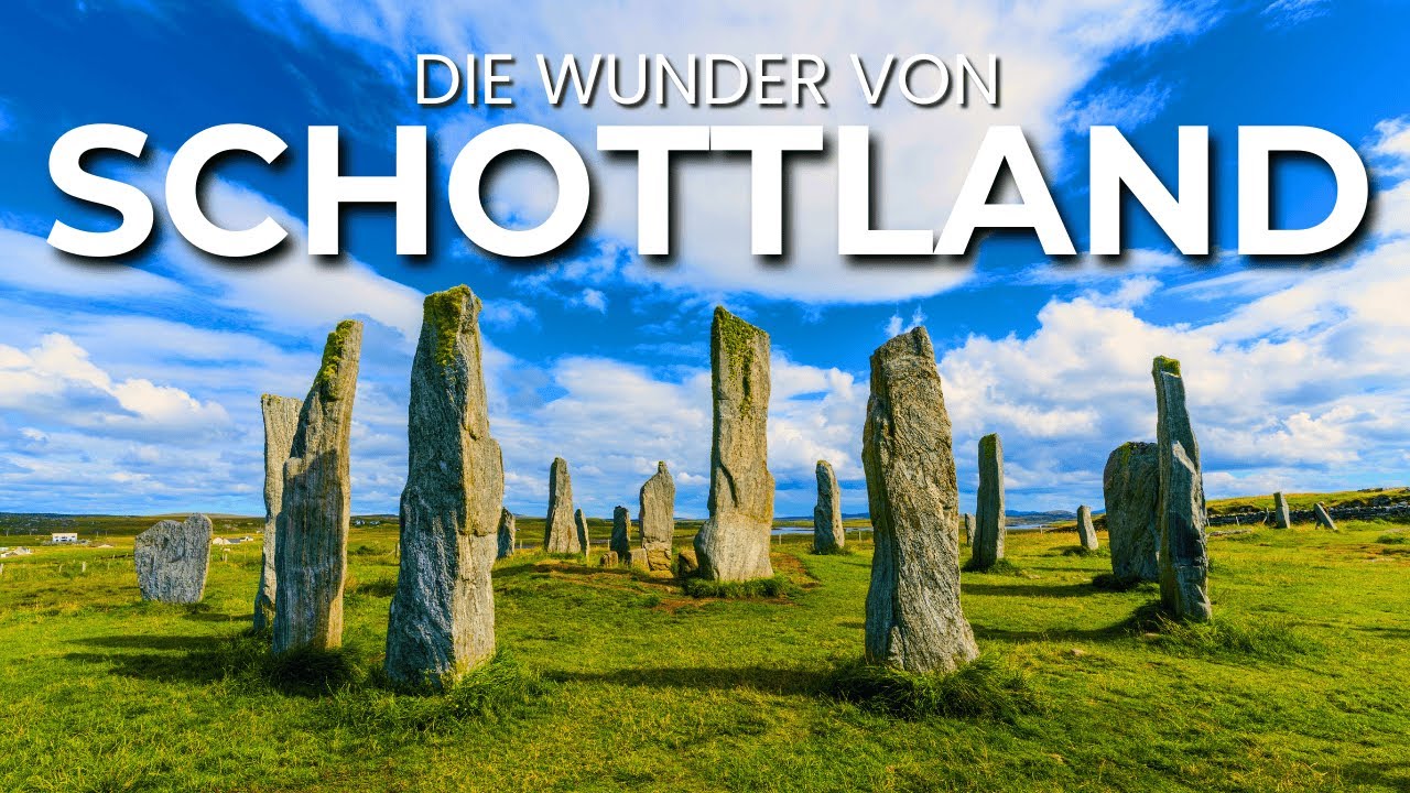 Geheimes Schottland | Die UNGLAUBLICHSTEN Orte Schottlands 🏴󠁧󠁢󠁳󠁣󠁴󠁿
