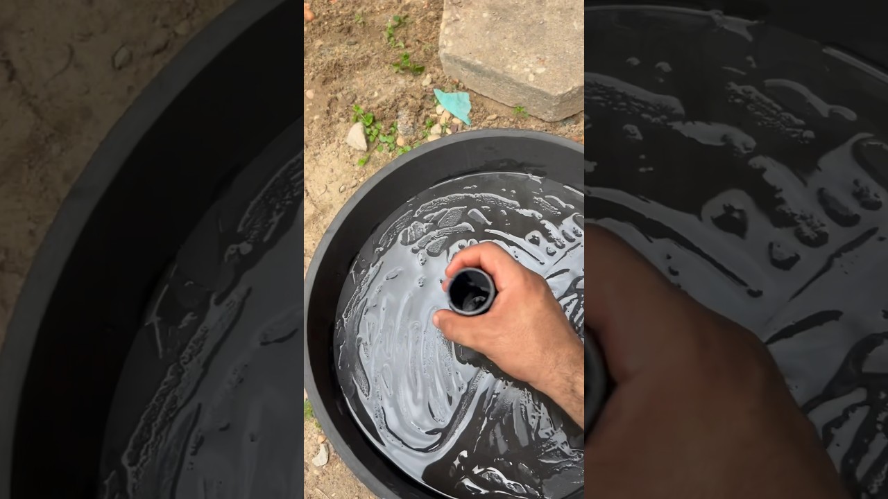 O melhor molde para fazer peso de concreto em casa 💪🏻 