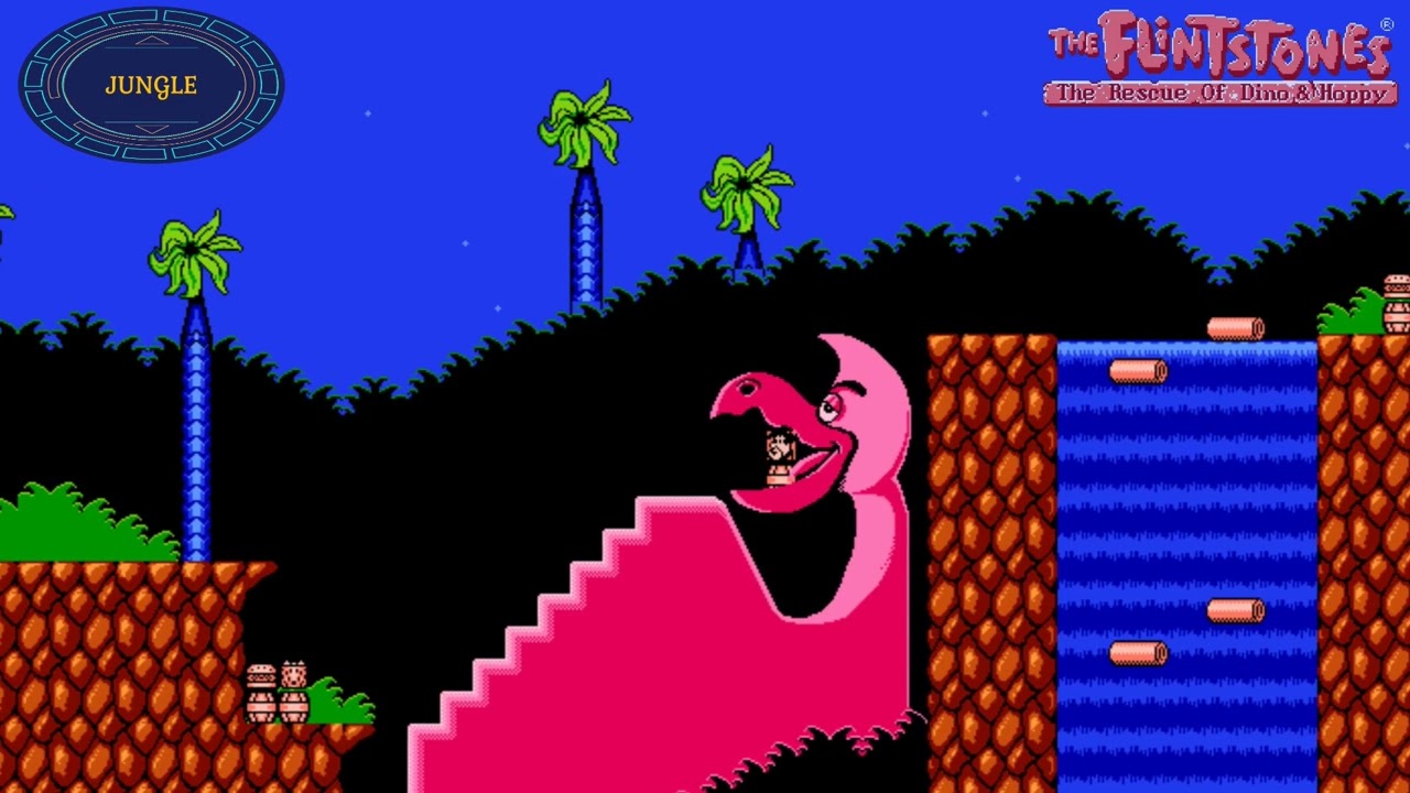The Flintstones NES Game Maps | Full Level Layout & Secrets