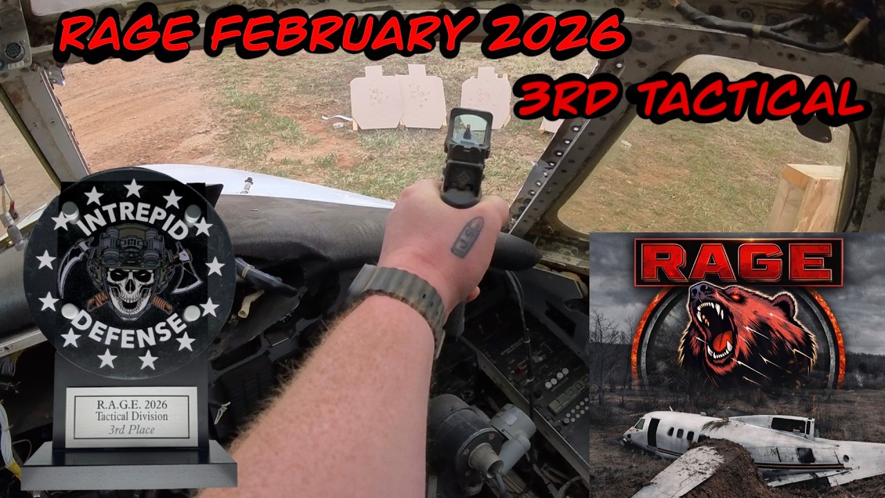 Intrepid Defense RAGE February 2026 - 3rd Place Tactical