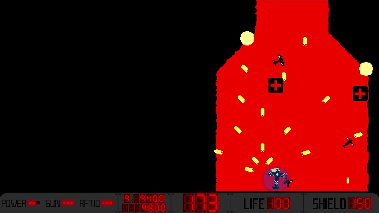 Planes, Bullets and Vodka: A basic shmup