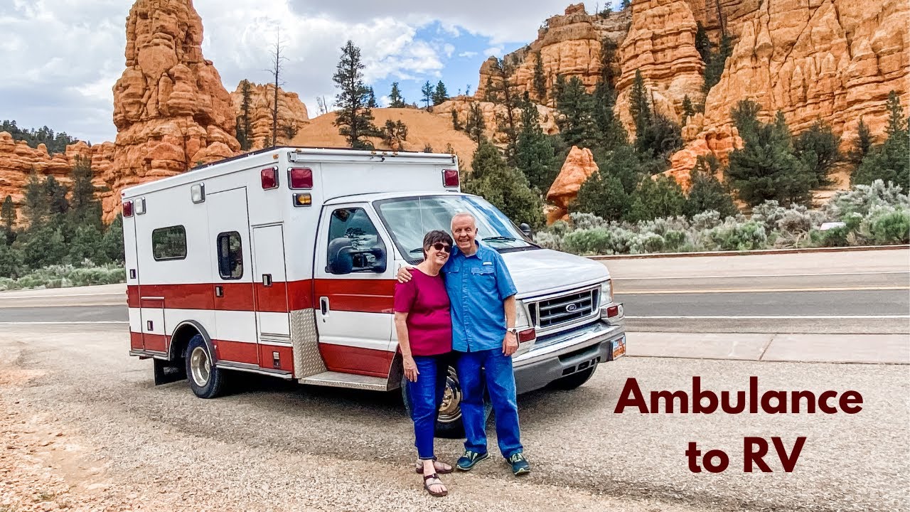 Renovating an Auctioned Ambulance into an RV