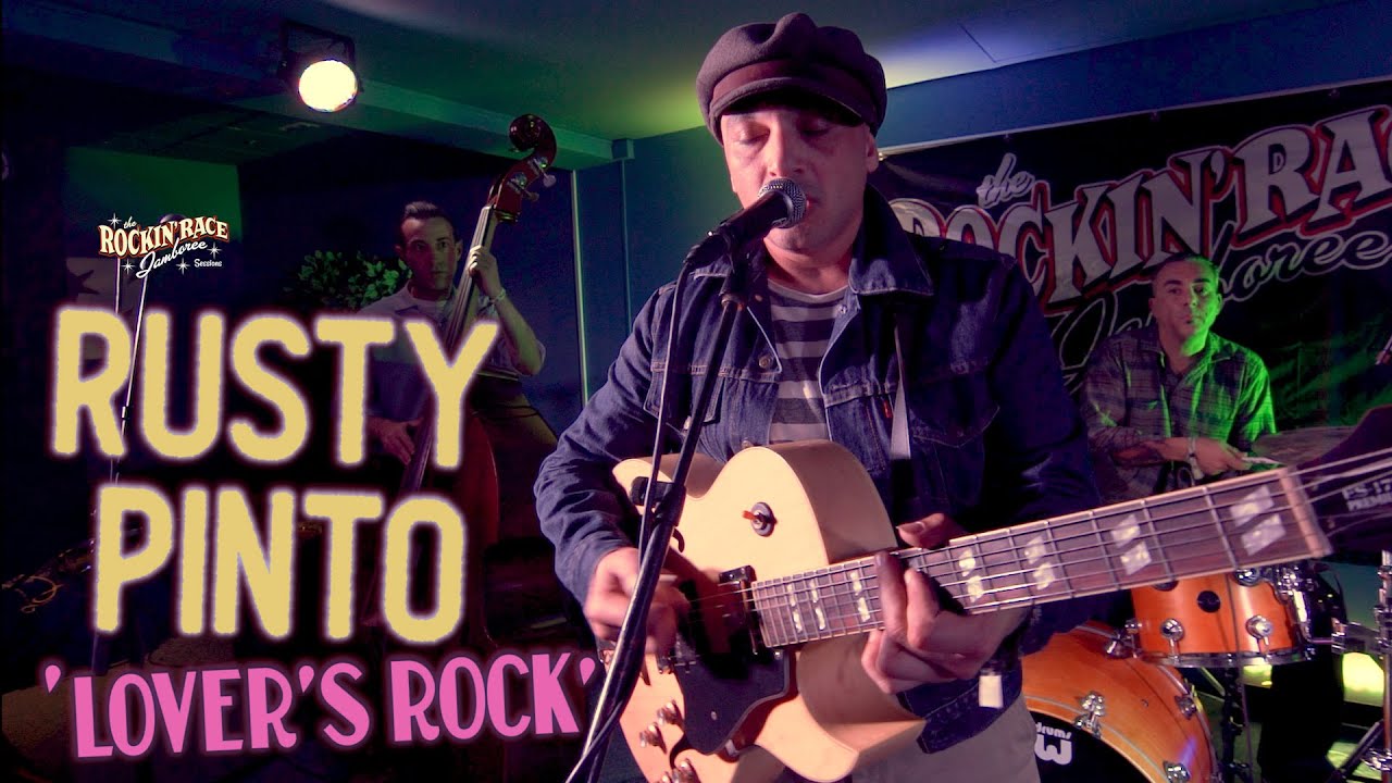 'Lover's Rock' RUSTY PINTO w/ the KAWLIGAS (Rockin' Race Jamboree festival) BOPFLIX sessions