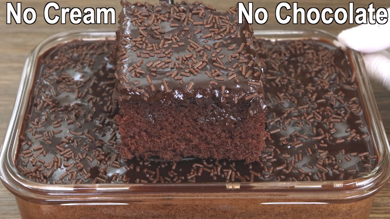 Delicious Chocolate Poke Cake Recipe | Easy Chocolate Dessert