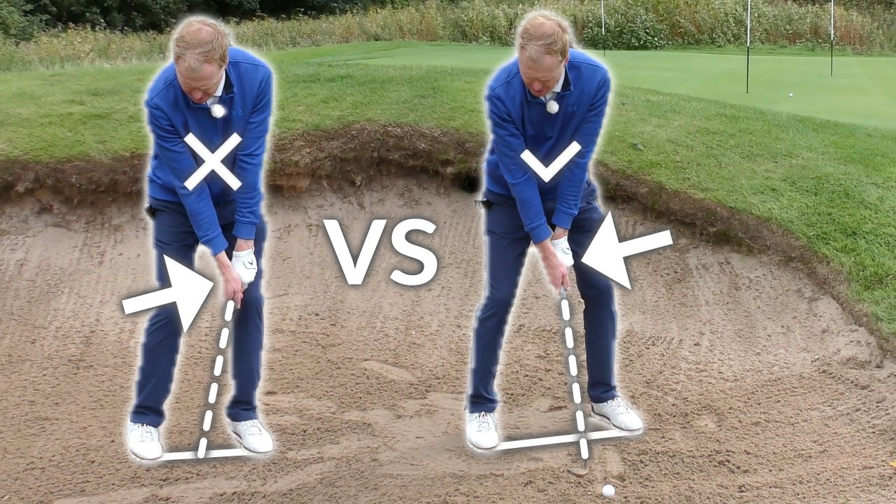 Can’t Get Out of Bunkers? You’re Using a Chipping Technique