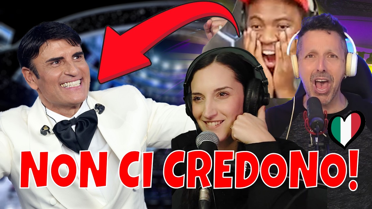 Stranieri Reagiscono a Sal Da Vinci