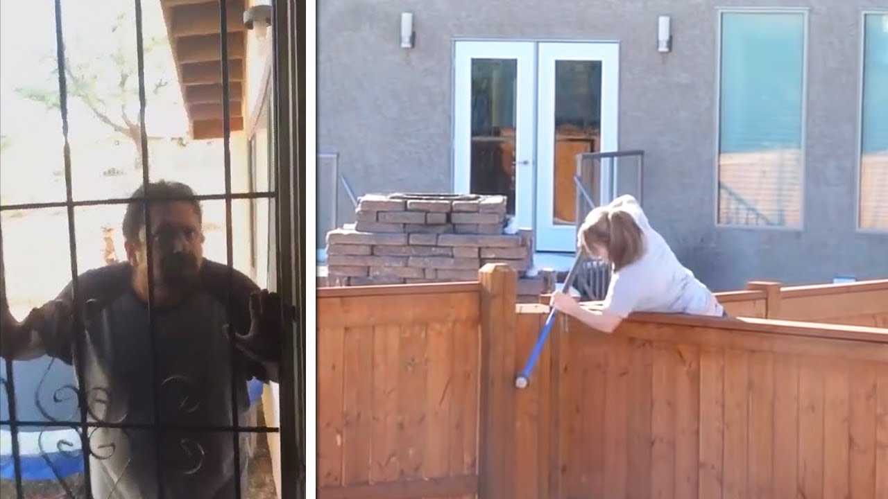 Top 5 Of The Craziest Neighbors CAUGHT ON CAMERA!