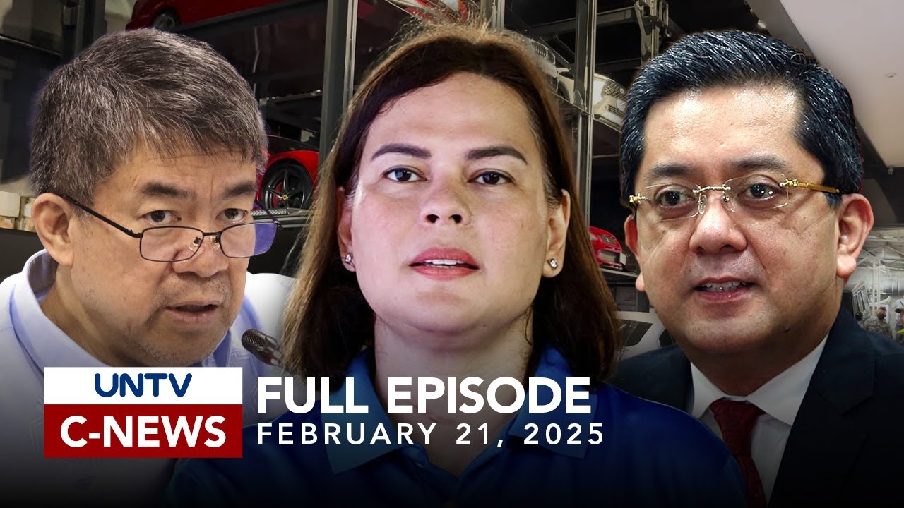 UNTV: C-NEWS | February 21, 2025