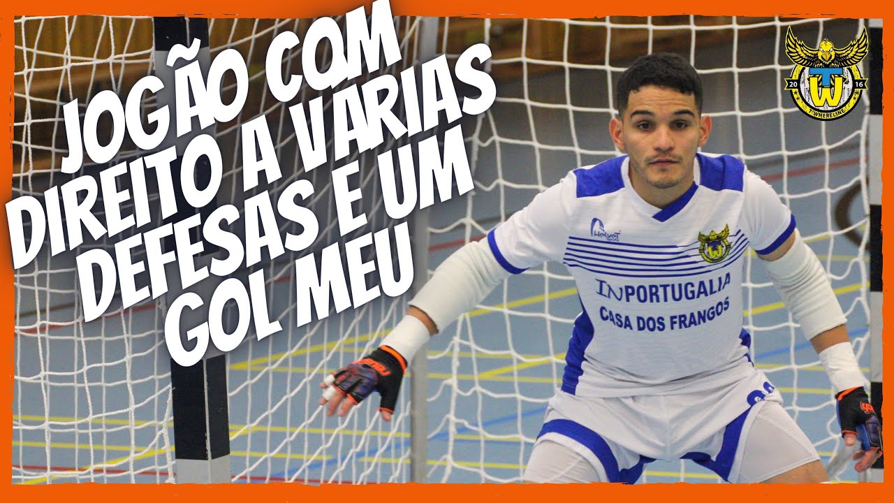FIZ VÁRIAS DEFESAS E AINDA FIZ UM GOL, +3 PONTOS IMPORTANTES  🙌🏽🔥