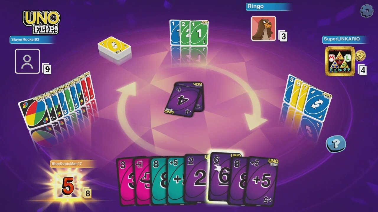 UNO (Steam): Online Match with Friends - February 1st, 2023 | Game 1/500 Points [UNO Flip! DLC]