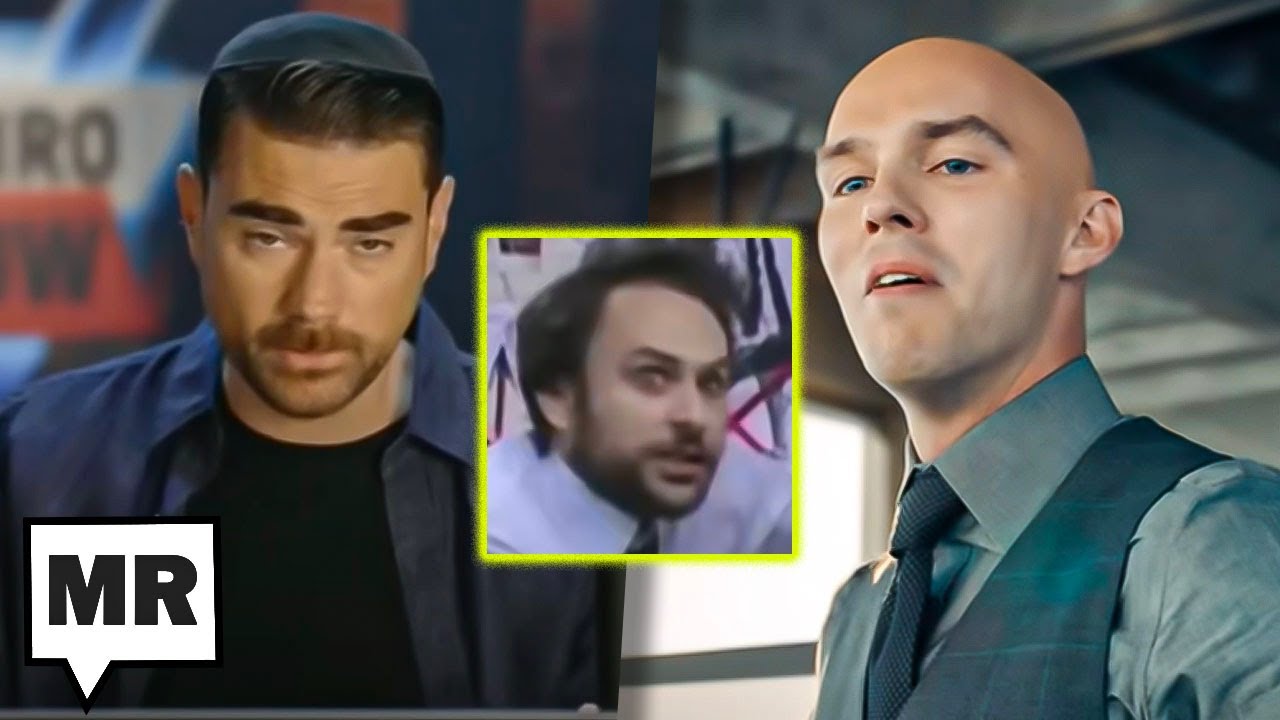 New Superman Movie Breaks Ben Shapiro's Brain