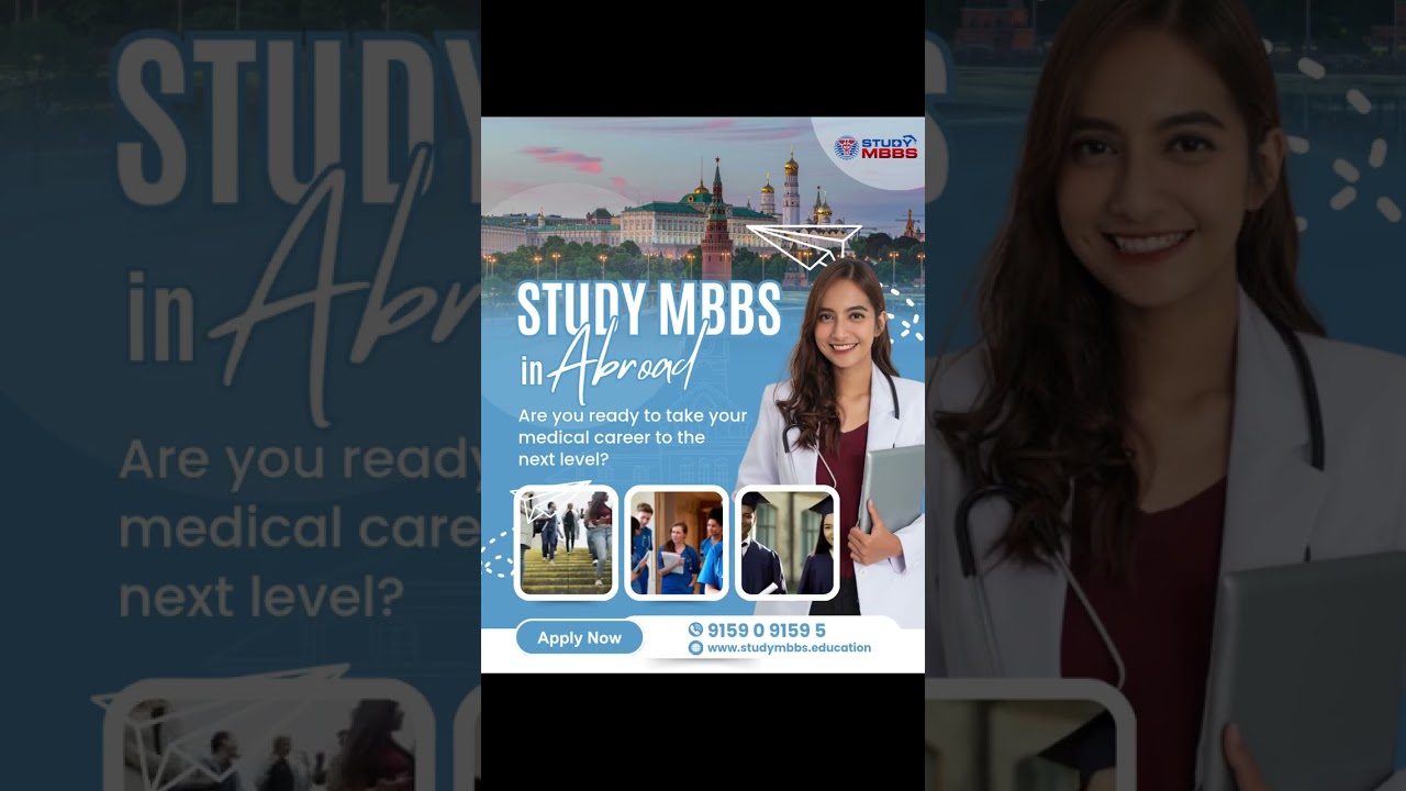 Study MBBS Abroad – Unlock Your Medical Career with Global Opportunities!