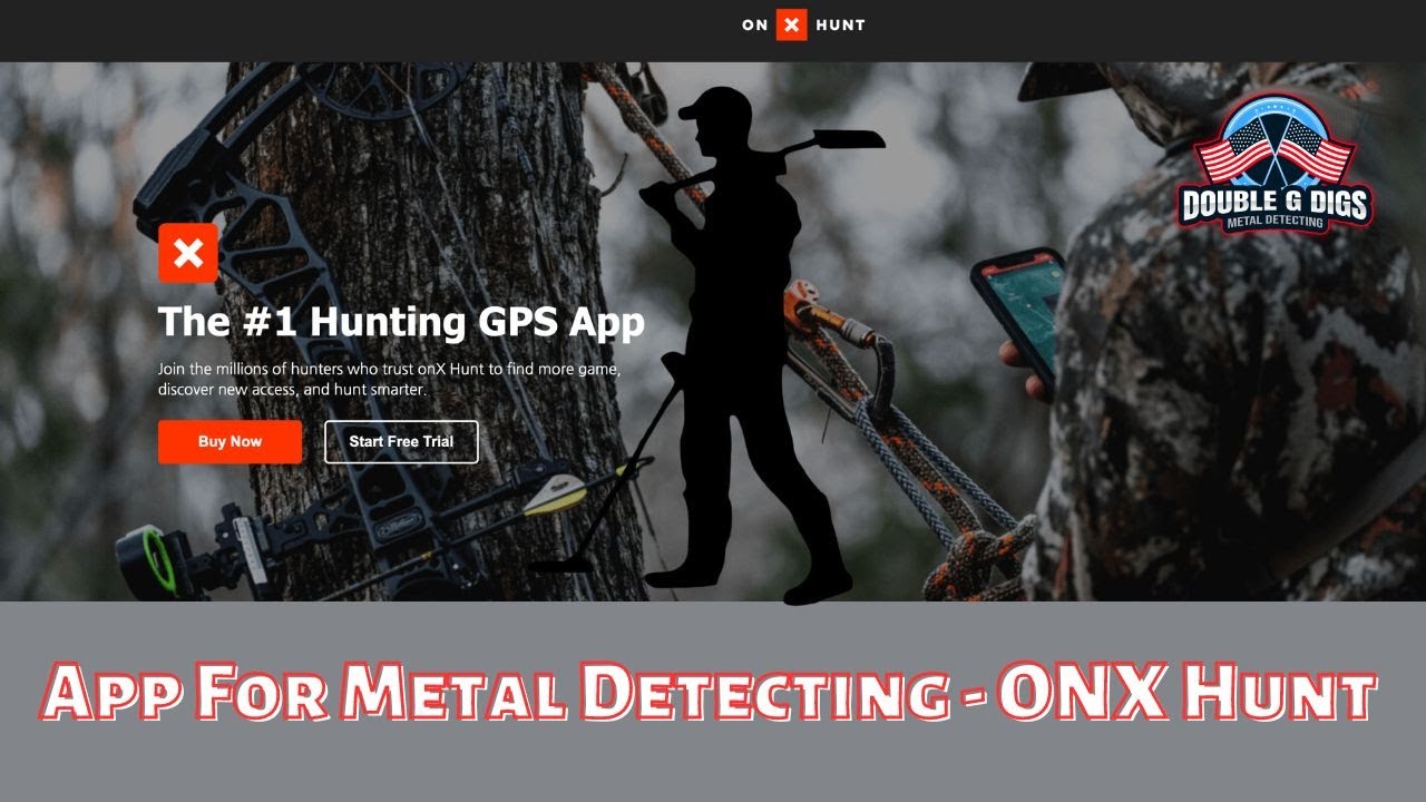 Using ONX Hunt App for Metal Detecting | Awesome Tool