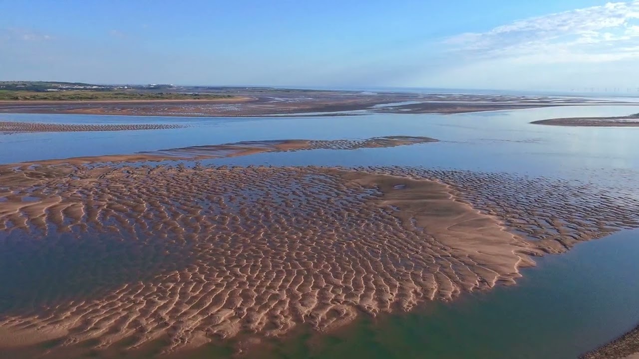 Cumbria Coast 4K - DJI NEO Drone Flight - Hodbarrow