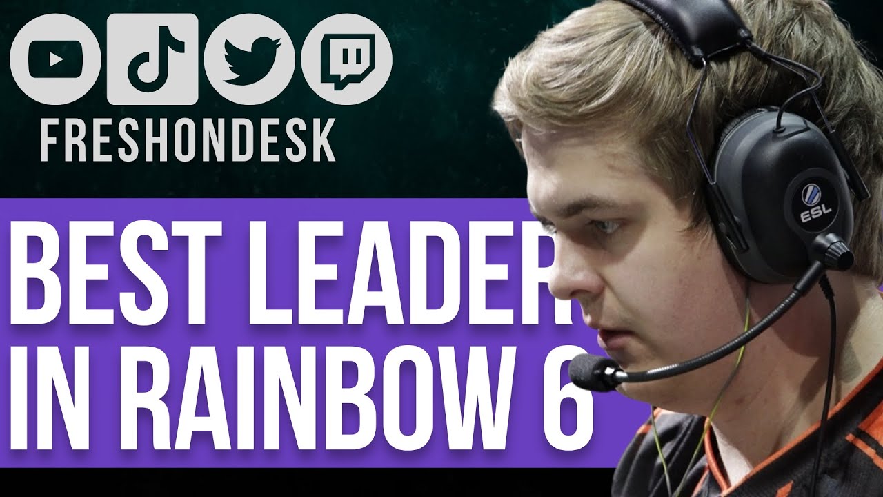 I Interview The Best Leader Rainbow Six Has Ever Seen | Fabian (Penta, G2) | Part 1