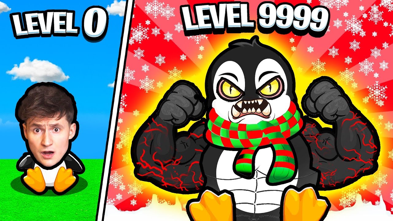 Becoming MAX LEVEL PENGUIN BOSS in Roblox Penguin Tycoon!