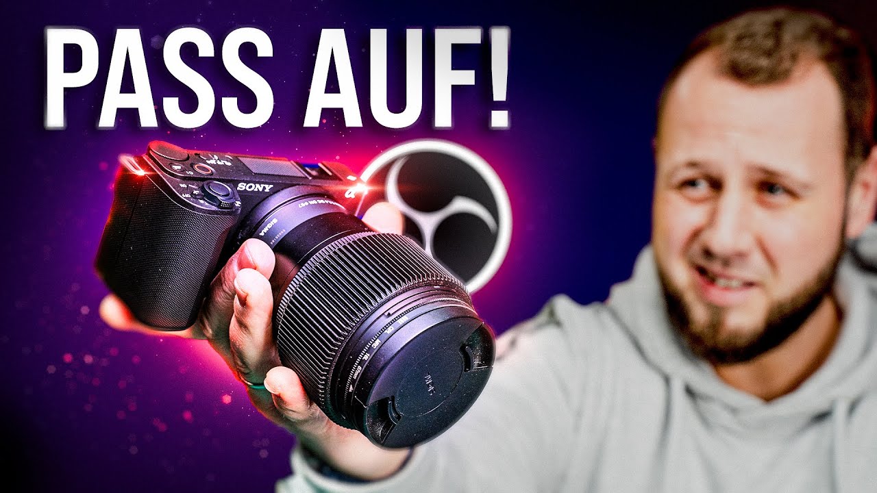 Vermeide diese FEHLER! Systemkamera für Streamer nutzen