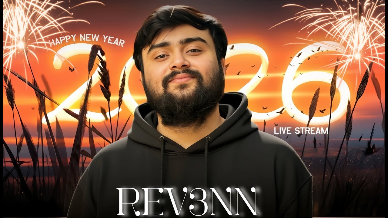 🔴 Happy New Year | reVennn is Live | Full Grind This Year