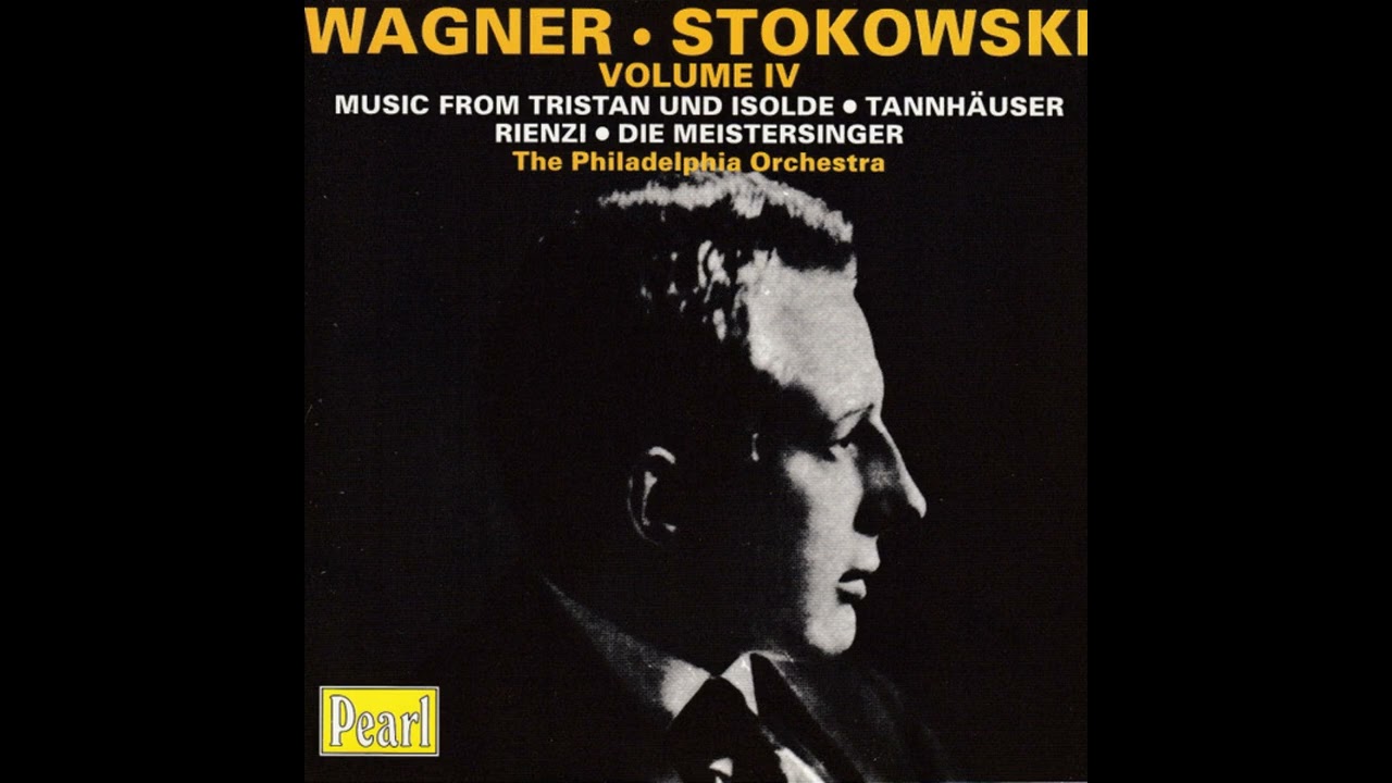 Wagner Tannhäuser - Overture & Venusberg Music (Paris version) - Stokowski, Philadelphia 1929-1930