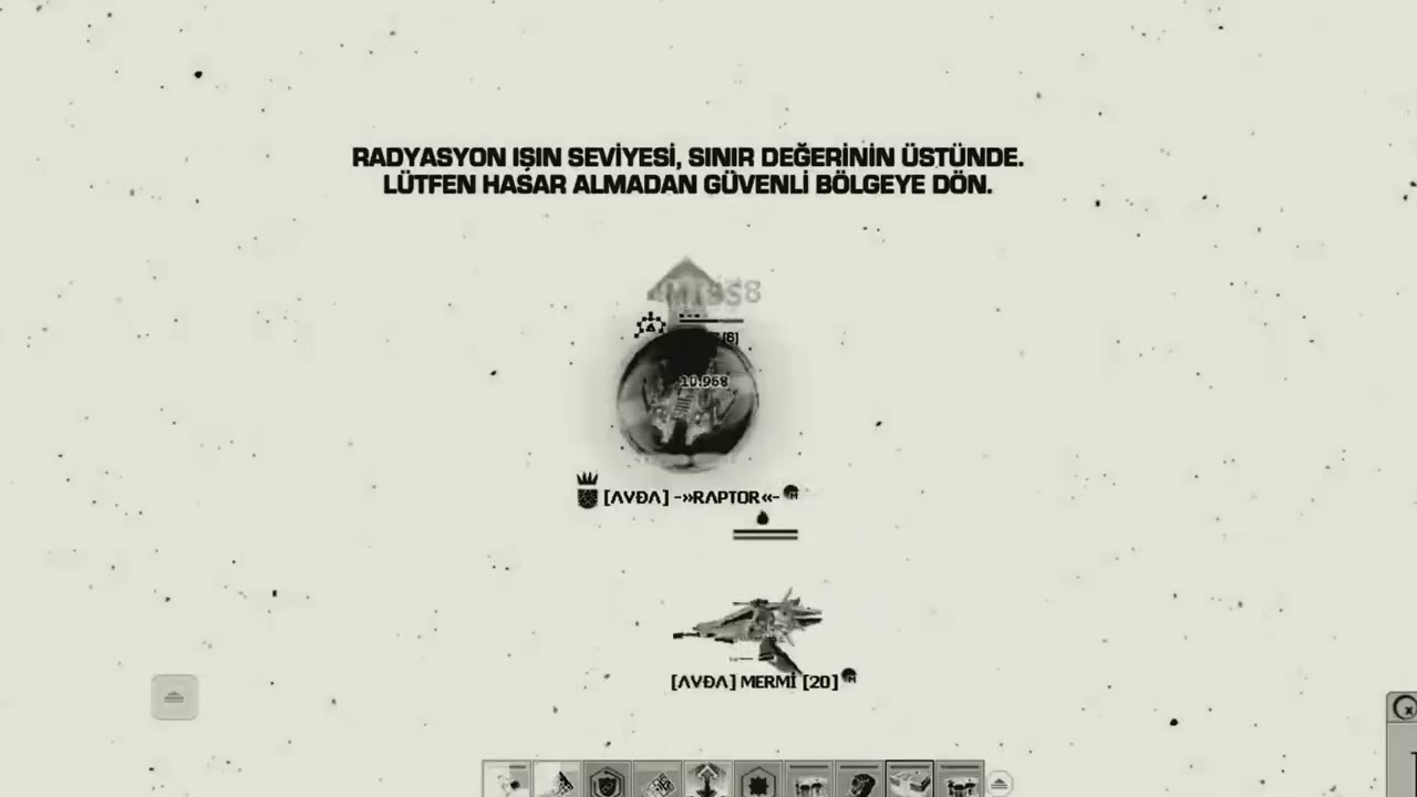 Darkorbit TR2-3 Bölüm Sonu Canavarı