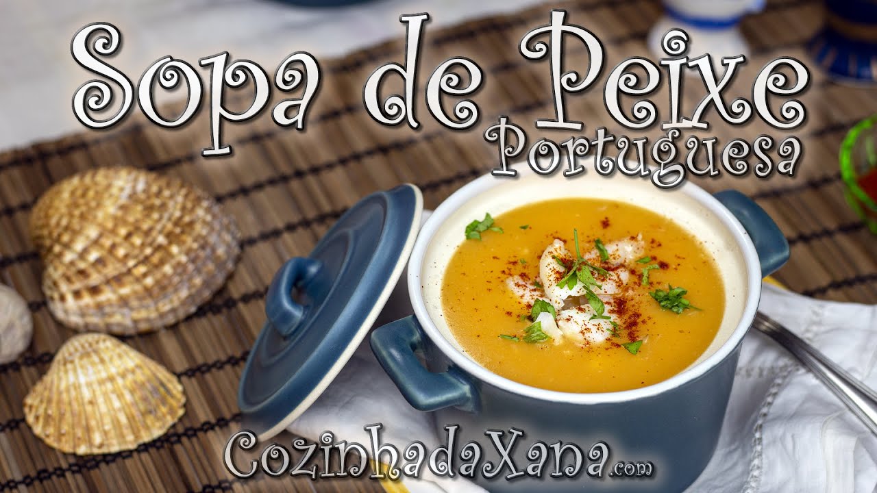 Sopa de Peixe Portuguesa