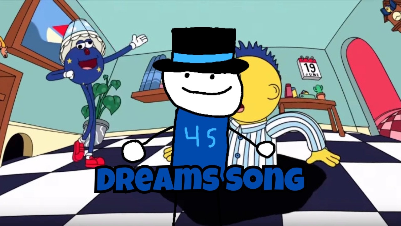 Don't Hug Me I'm Scared - Dreams Song (Vocal Cover)