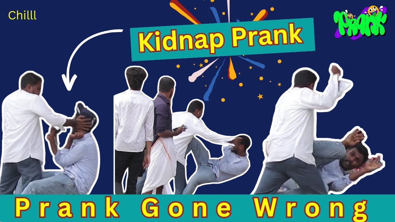 🚨Kidnap Prank GONE WRONG MUST WATCH Full Fun !