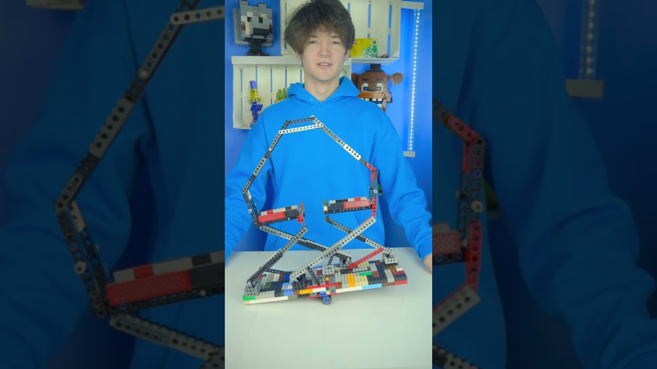 Вечный двигатель из ЛЕГО? - Часть 6