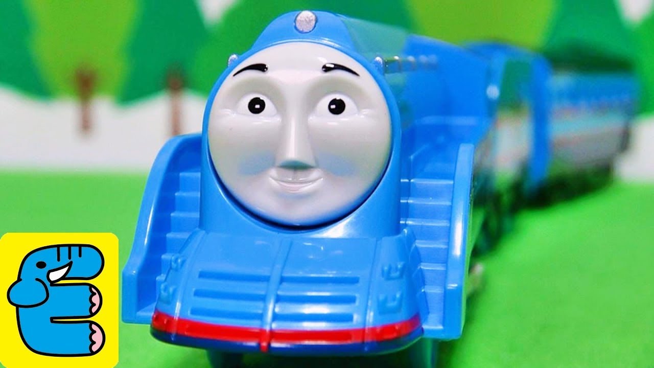 プラレールトーマス シューティングスターゴードン改造 Plarail Thomas Upgrade Shooting Star Gordon [English Subs]