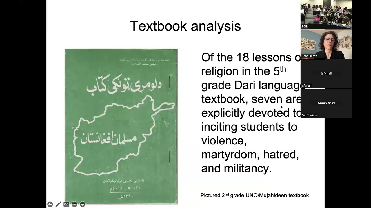 SOE EduTalk Power, Politics and Education A Case Study of Afghanistan