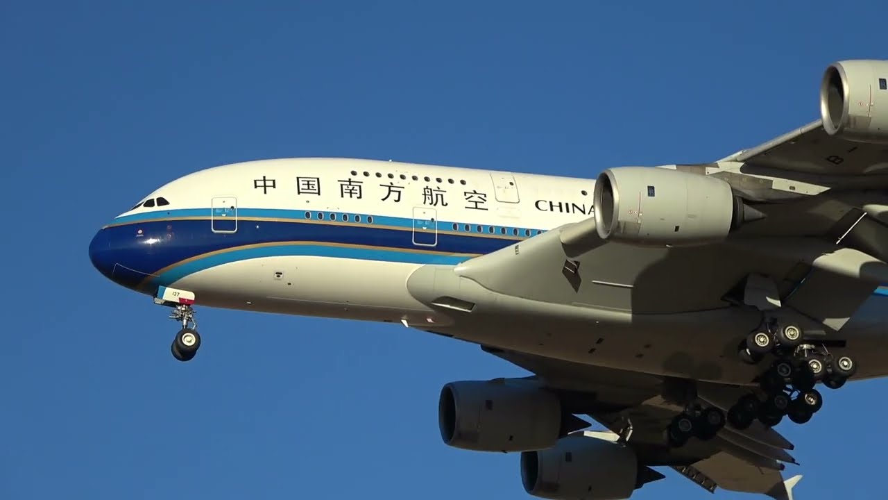China Southern Airlines...A-380 Aircraft