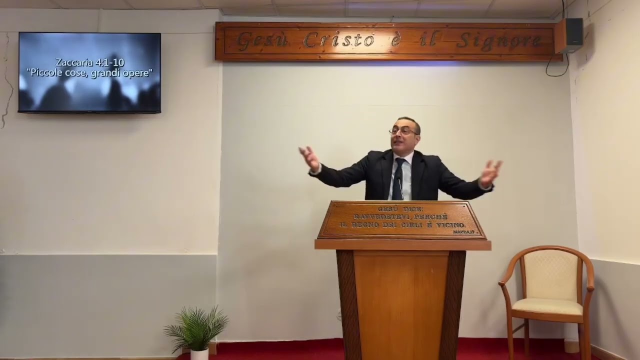 “Piccole cose, grandi opere”