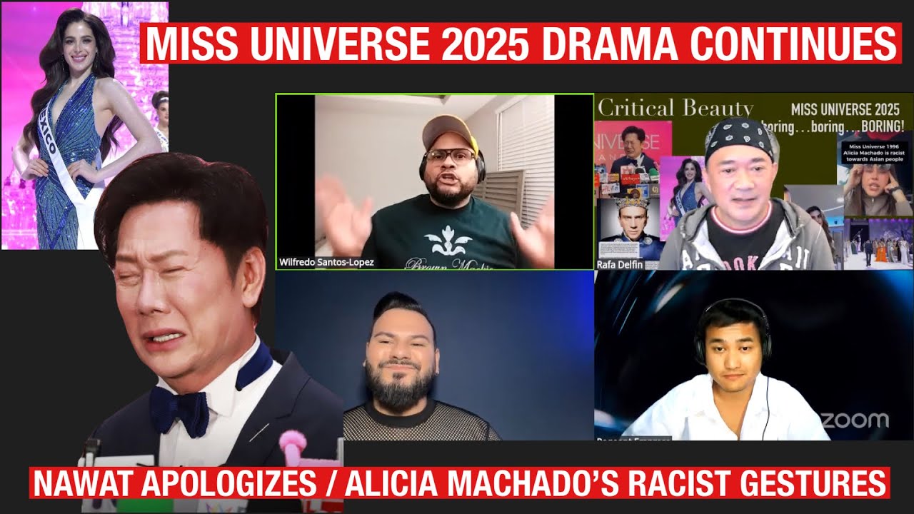 Group Chat on Miss Universe 2025 - Day 3 & 4
