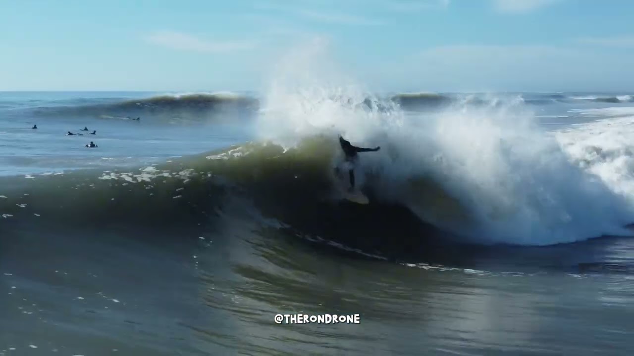 Mar del plata Surf / Crema Surf #6 @therondrone by ff