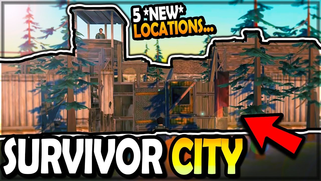 The SURVIVOR CITY (5 New Locations + Boss Zombie) - Last Day on Earth Survival Season 6 Preview
