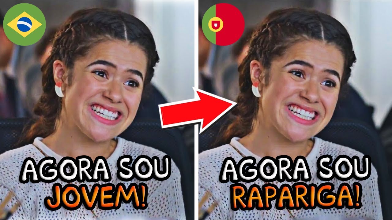 Filmes BRASILEIROS dublados em outros IDIOMAS (Inglês, Espanhol, Árabe, etc...)! 🇧🇷👌🏻