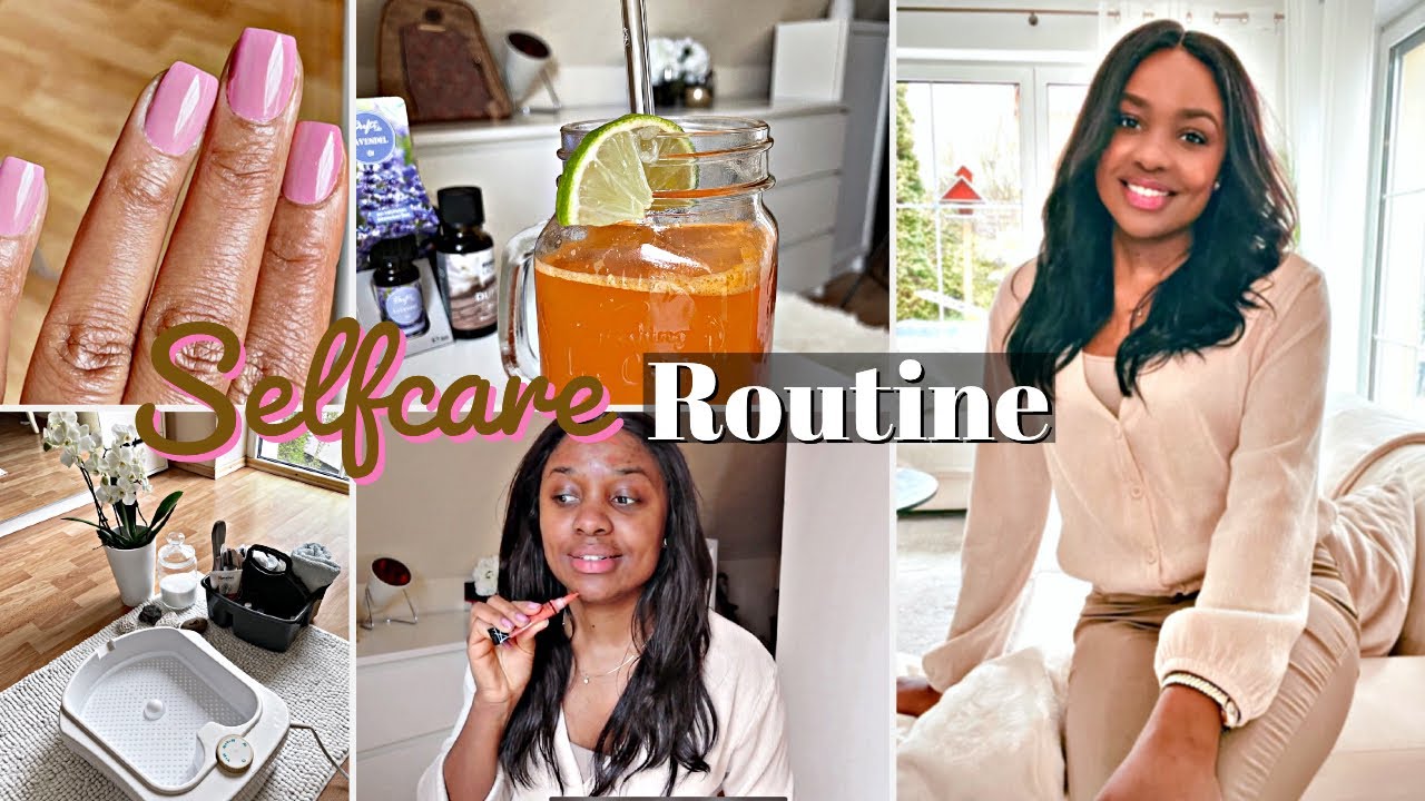 Self care Routine 2021 | Hair, nails, makeup & pedi | Black homemaker