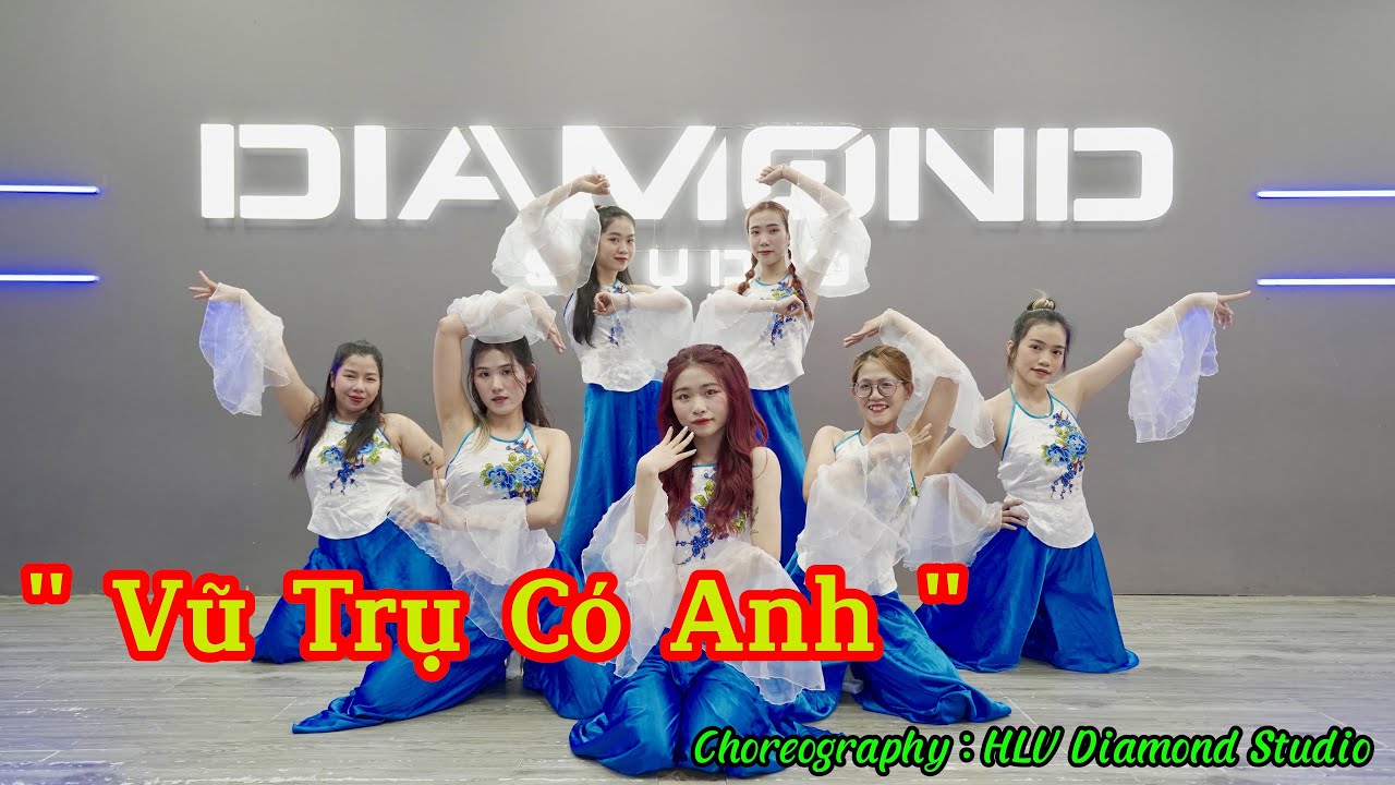 𝐃𝐢𝐚𝐦𝐨𝐧𝐝 𝐒𝐭𝐮𝐝𝐢𝐨 | Vũ Trụ Có Anh - PHƯƠNG MỸ CHI x DTAP By HLV Diamond Studio