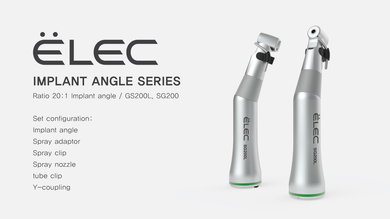 User Guide & Maintenance (ELEC Implant Angle)