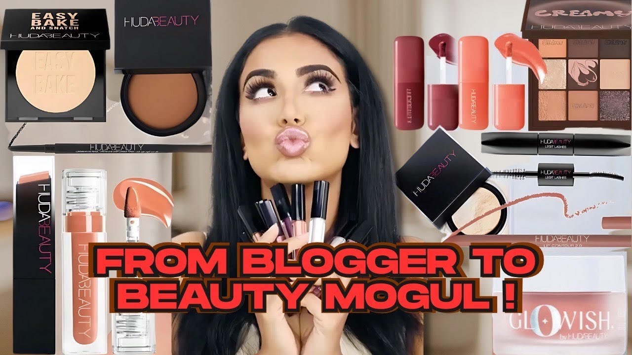 Huda Beauty: The Rise of a Billion-Dollar Makeup Empire