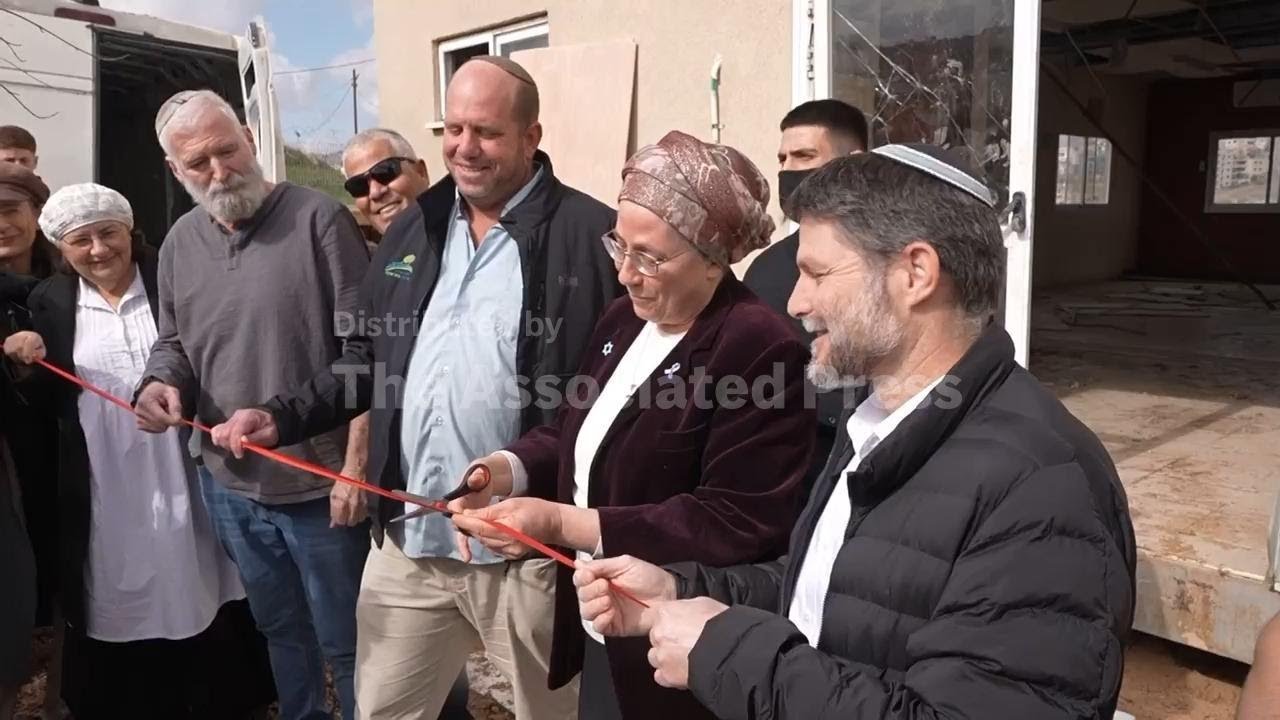 Israel's settler movement celebrates as sparse outpost of Yatziv becomes settlement in a month