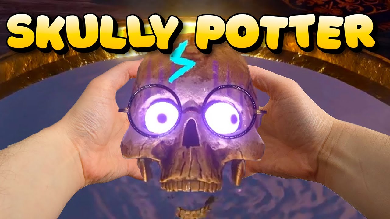 Skully Potter and The Cauldron of Drowning | Waltz of the Wizard VR Funny Moments