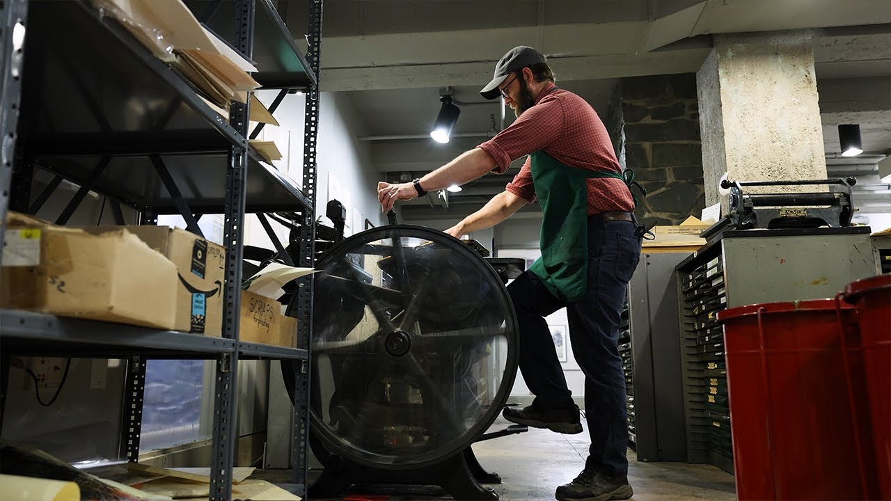 The Yale College Printing Presses